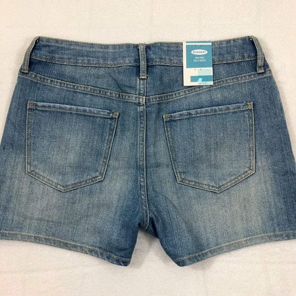 NWT Old Navy High Rise Jean Shorts - Picture 4 of 4